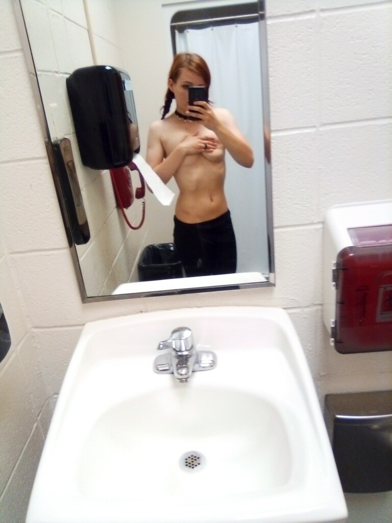 My flashing wife 5