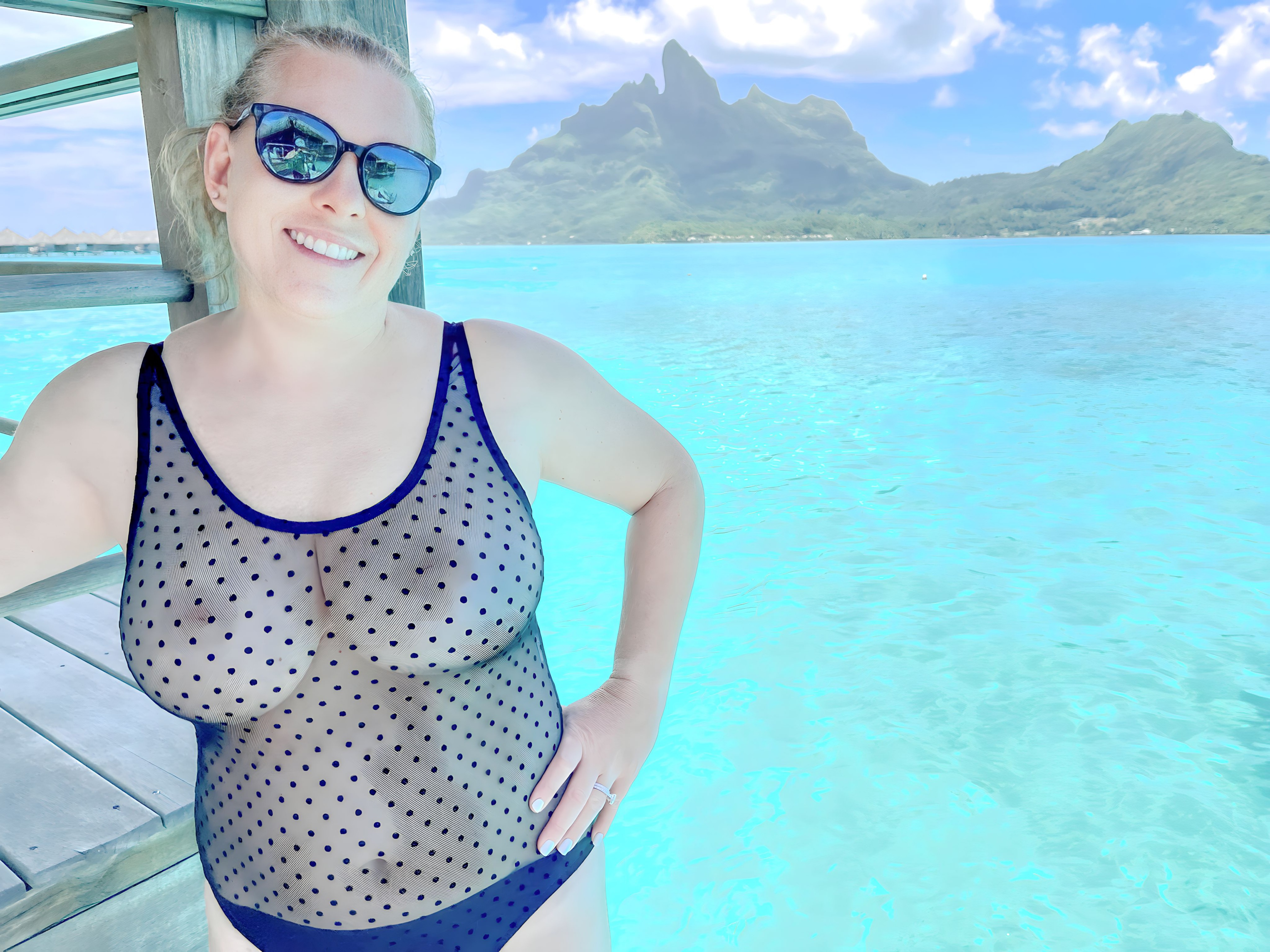 Big Tit Blonde Kelli 1