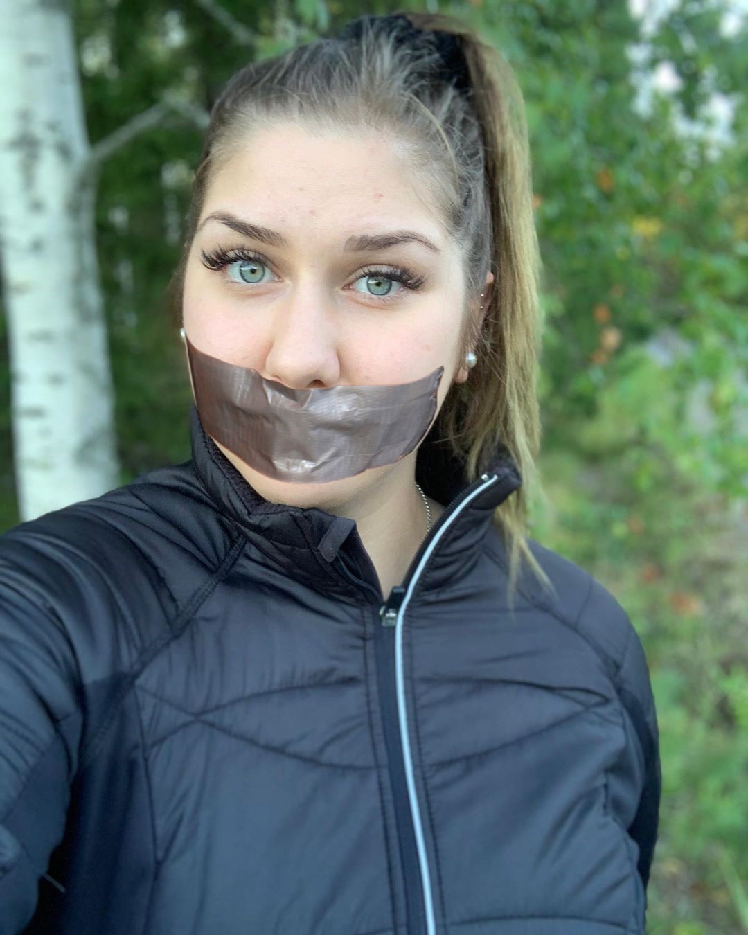 tape gagged girls 1