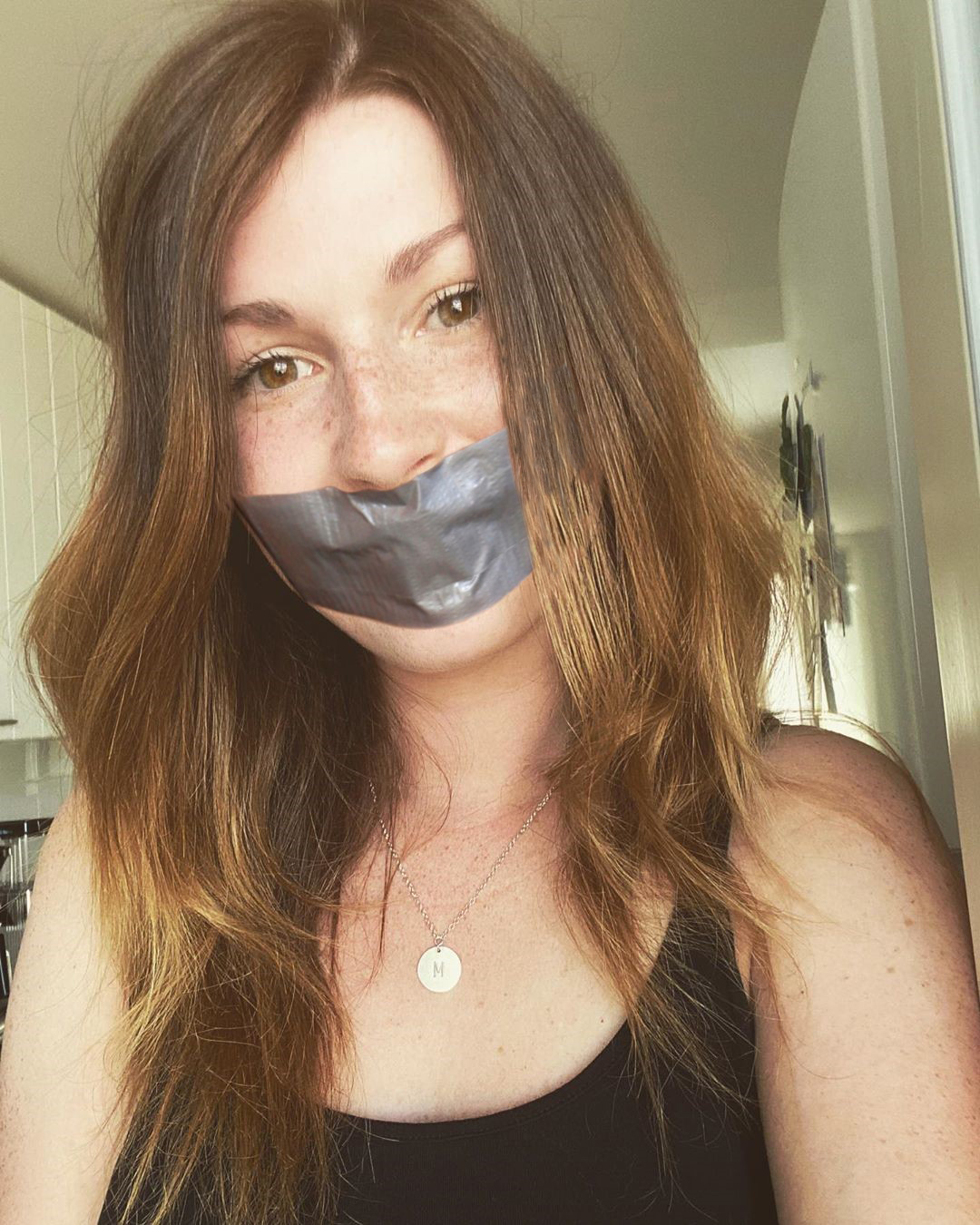 tape gagged girls 5