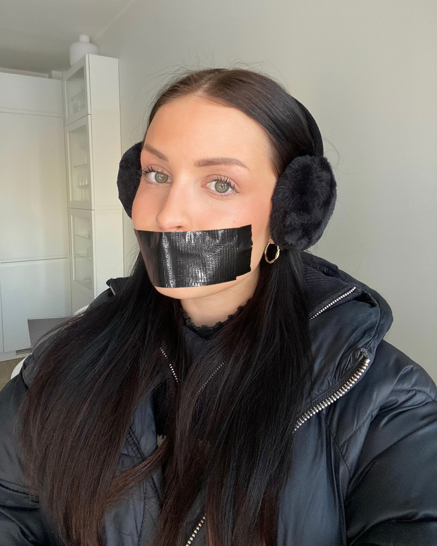 tape gagged girls 7