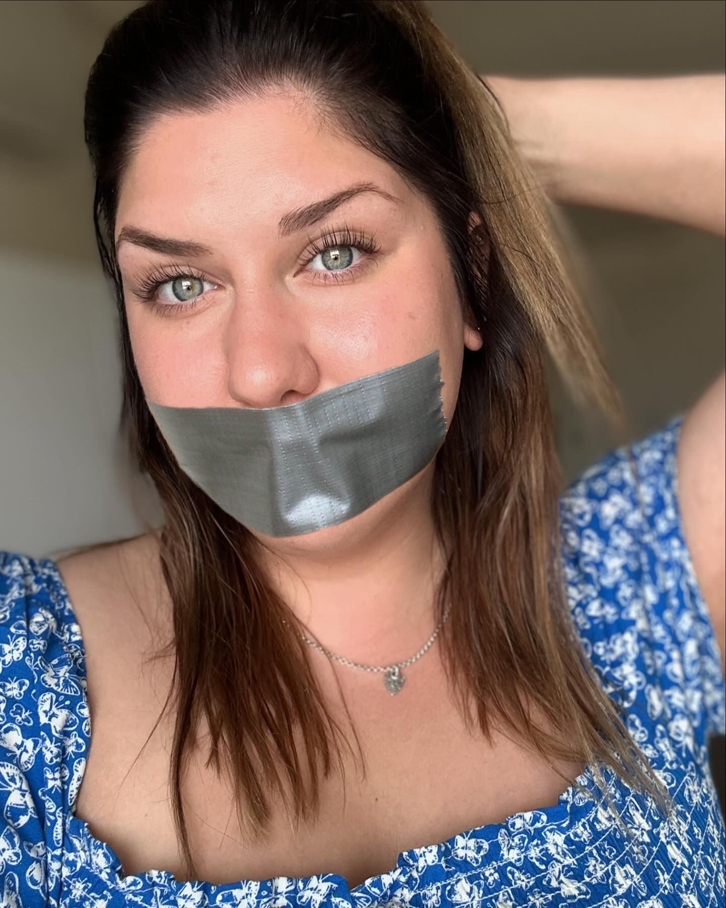 tape gagged girls 9