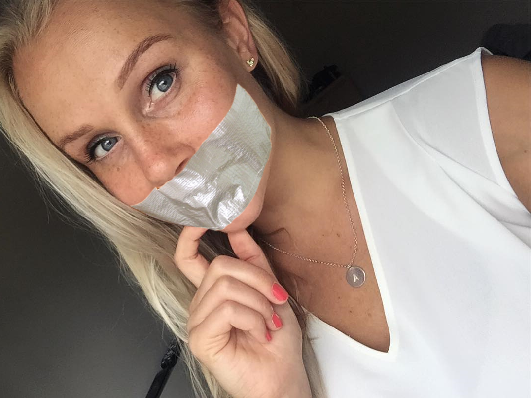 tape gagged girls 10