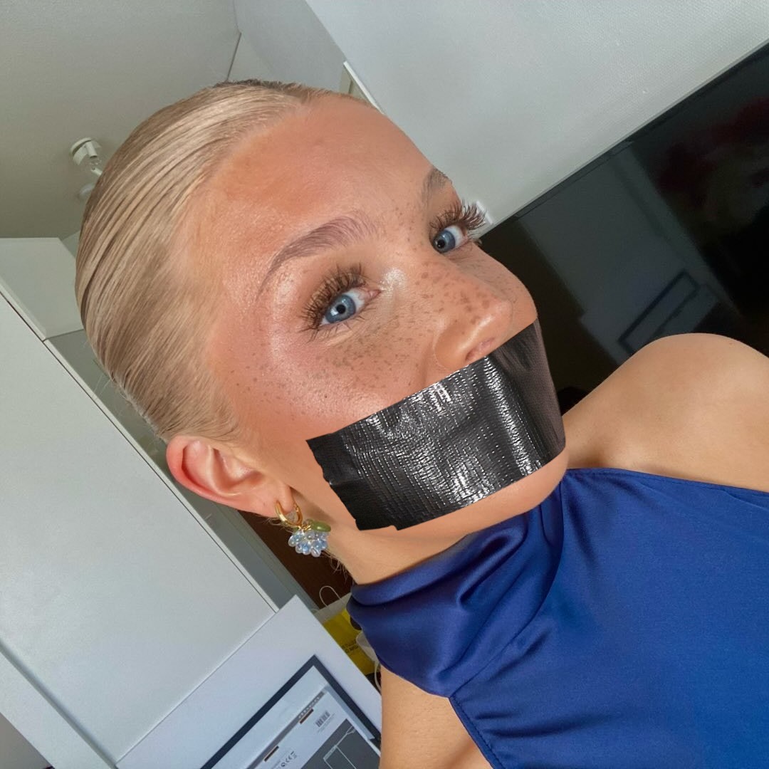 tape gagged girls 11