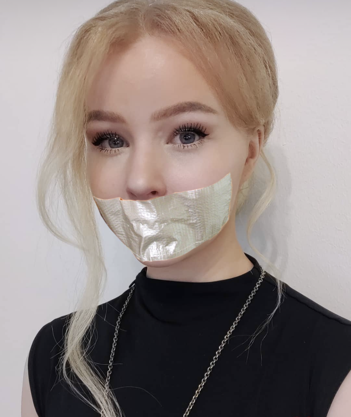 tape gagged girls 14