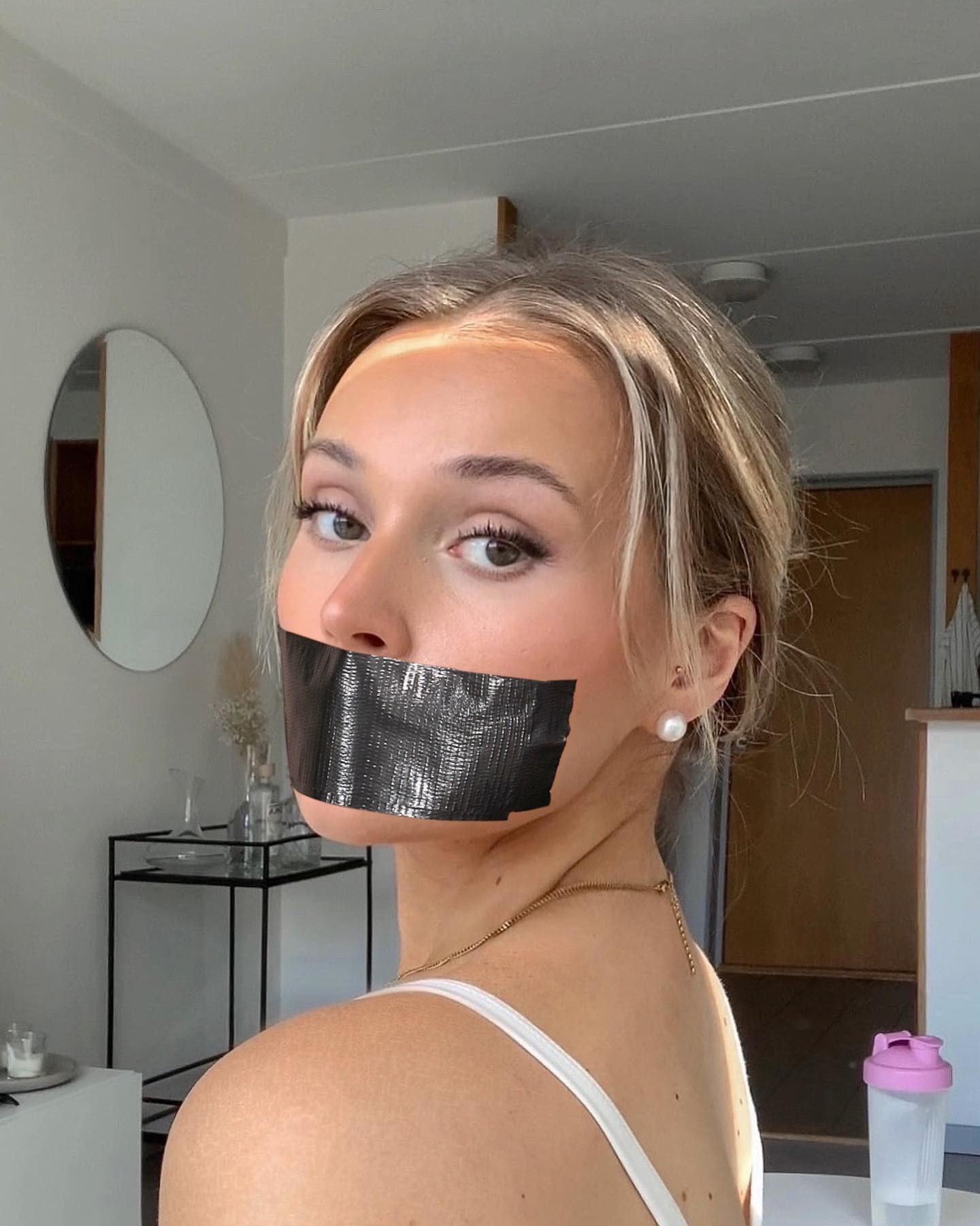 tape gagged girls 2 7
