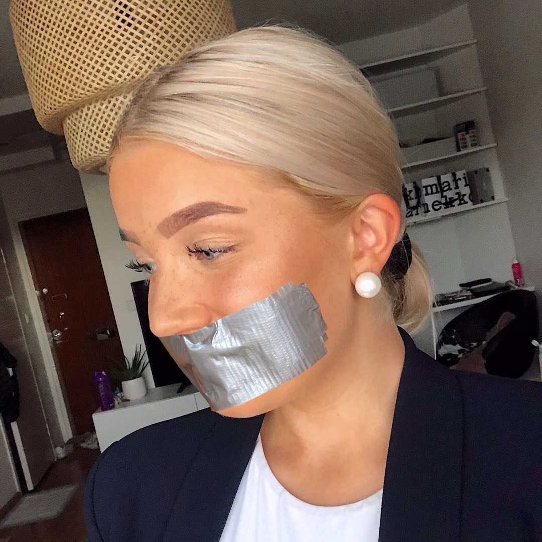 tape gagged girls 2 8