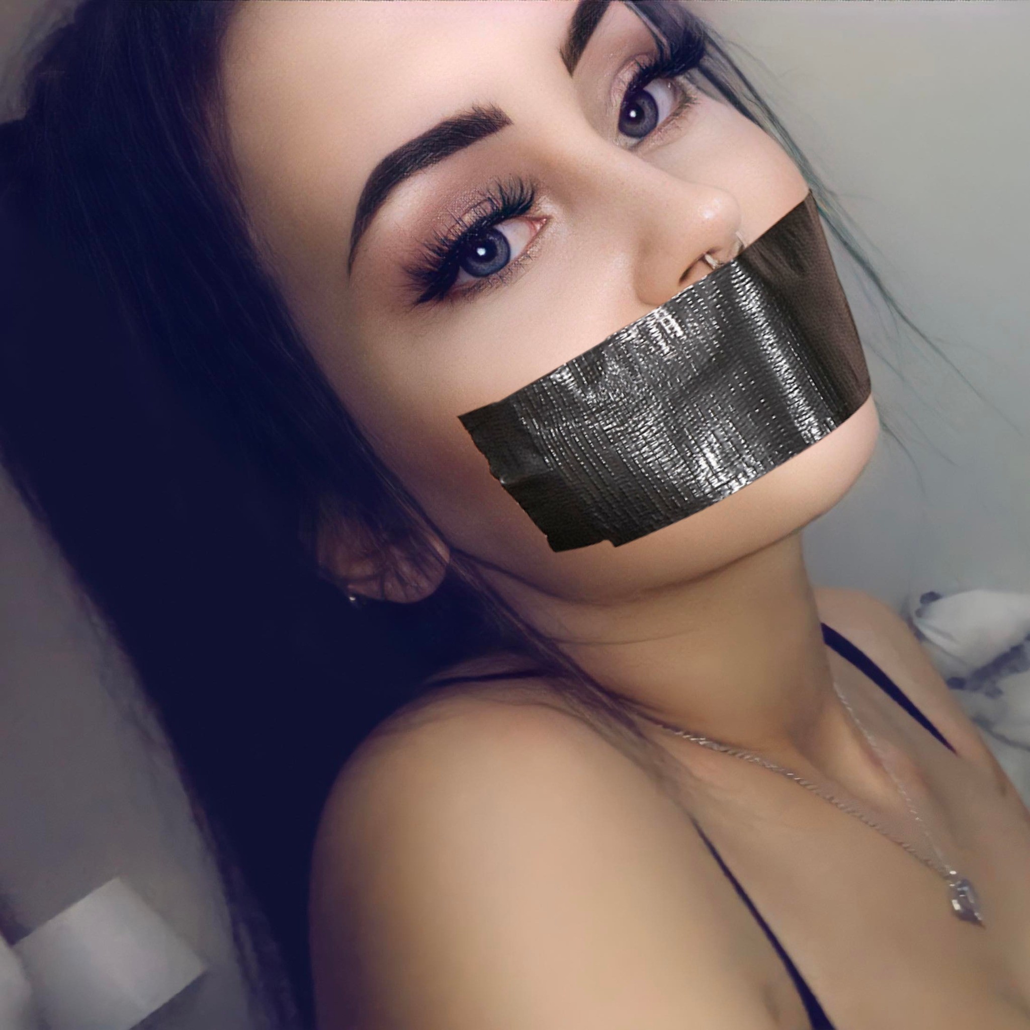 tape gagged girls 2 13
