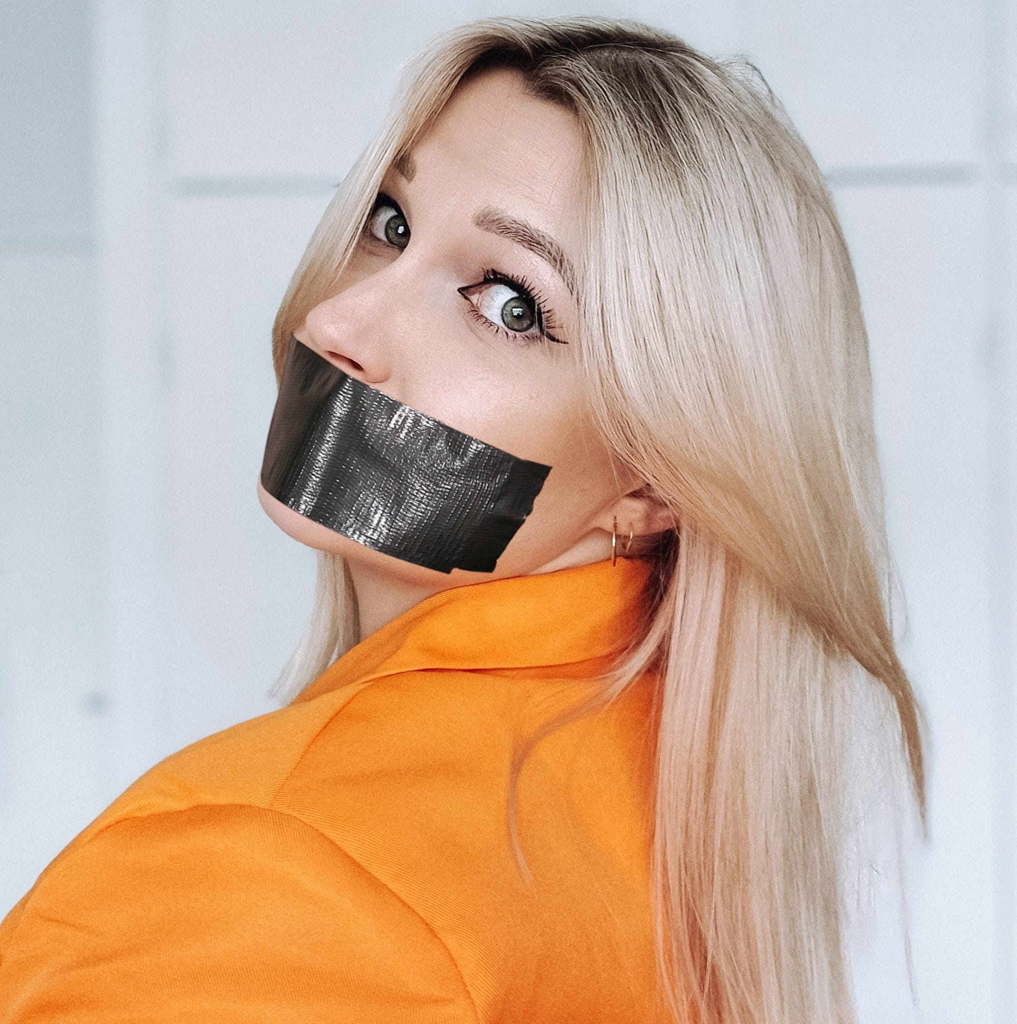 tape gagged girls 2 14
