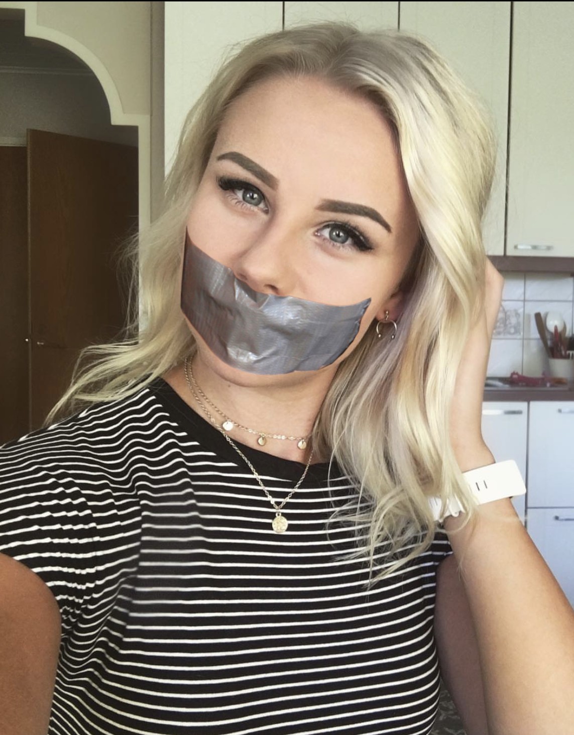 tape gagged girls 2 15