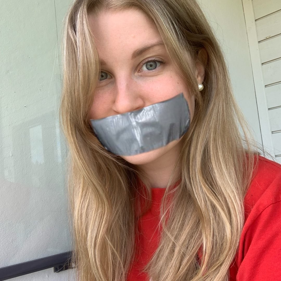 tape gagged girls 2 16