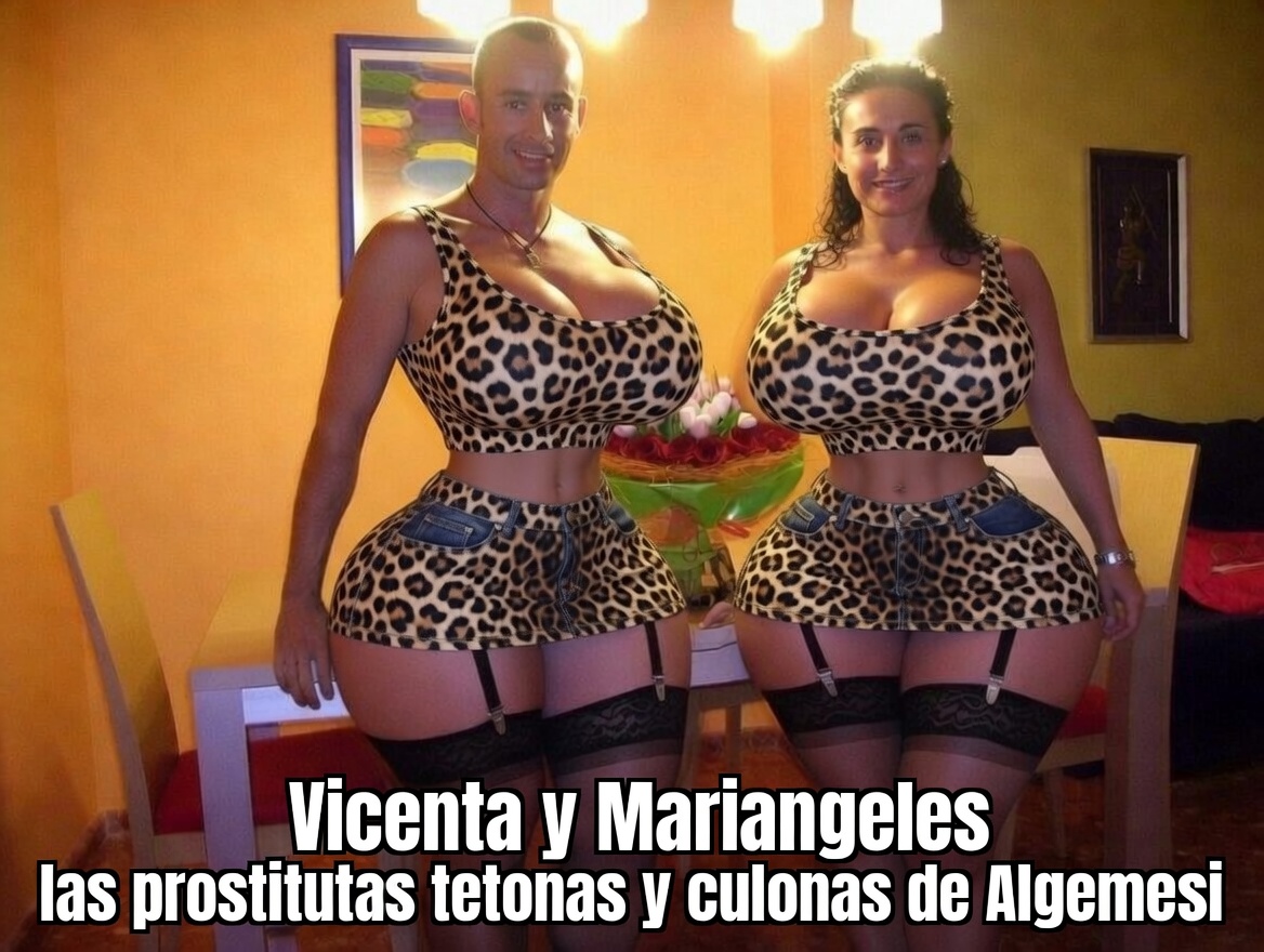 Vicente sissy cornudo y su mujer Mariangeles prostitutas en algemesi 17