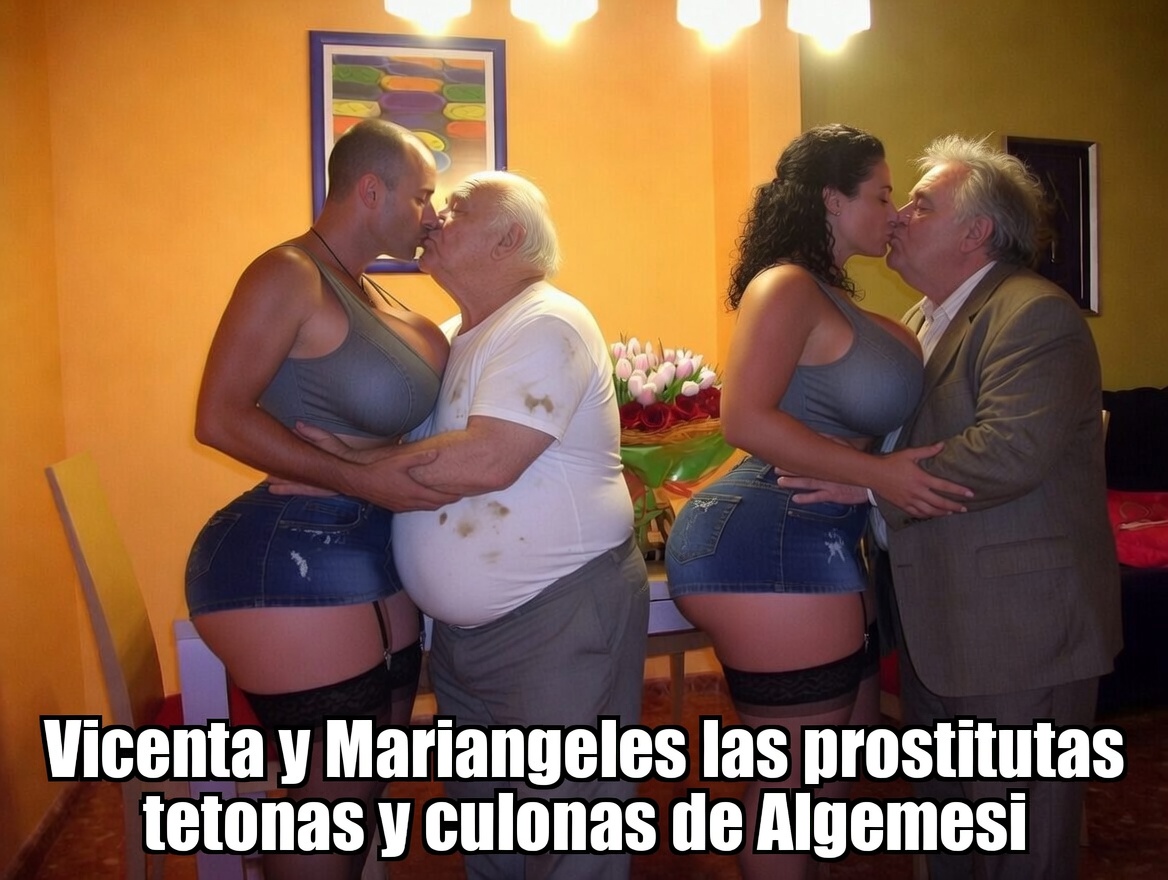 Vicente sissy cornudo y su mujer Mariangeles prostitutas en algemesi 18