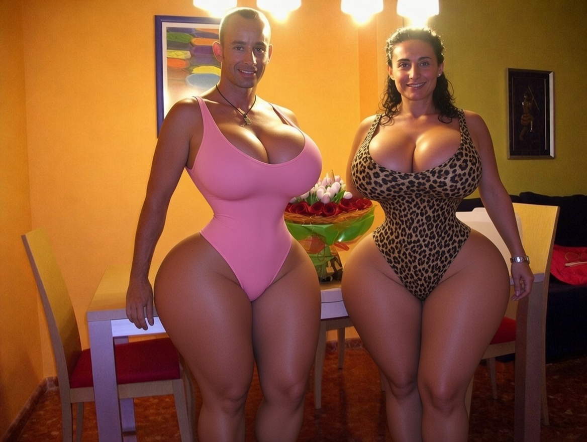 Mariangeles y Vicenta las putas culonas de algemesi con sus clientes para follarselas 6