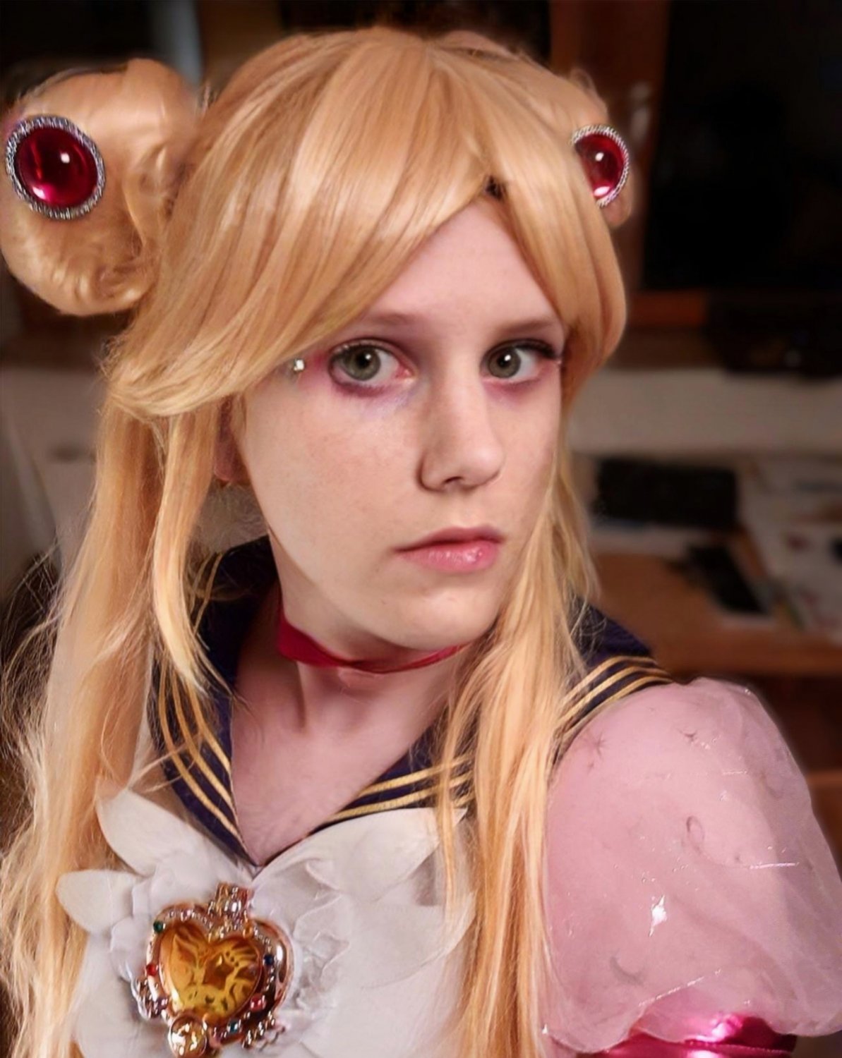 Sissy Sailor Moon Femboy 1