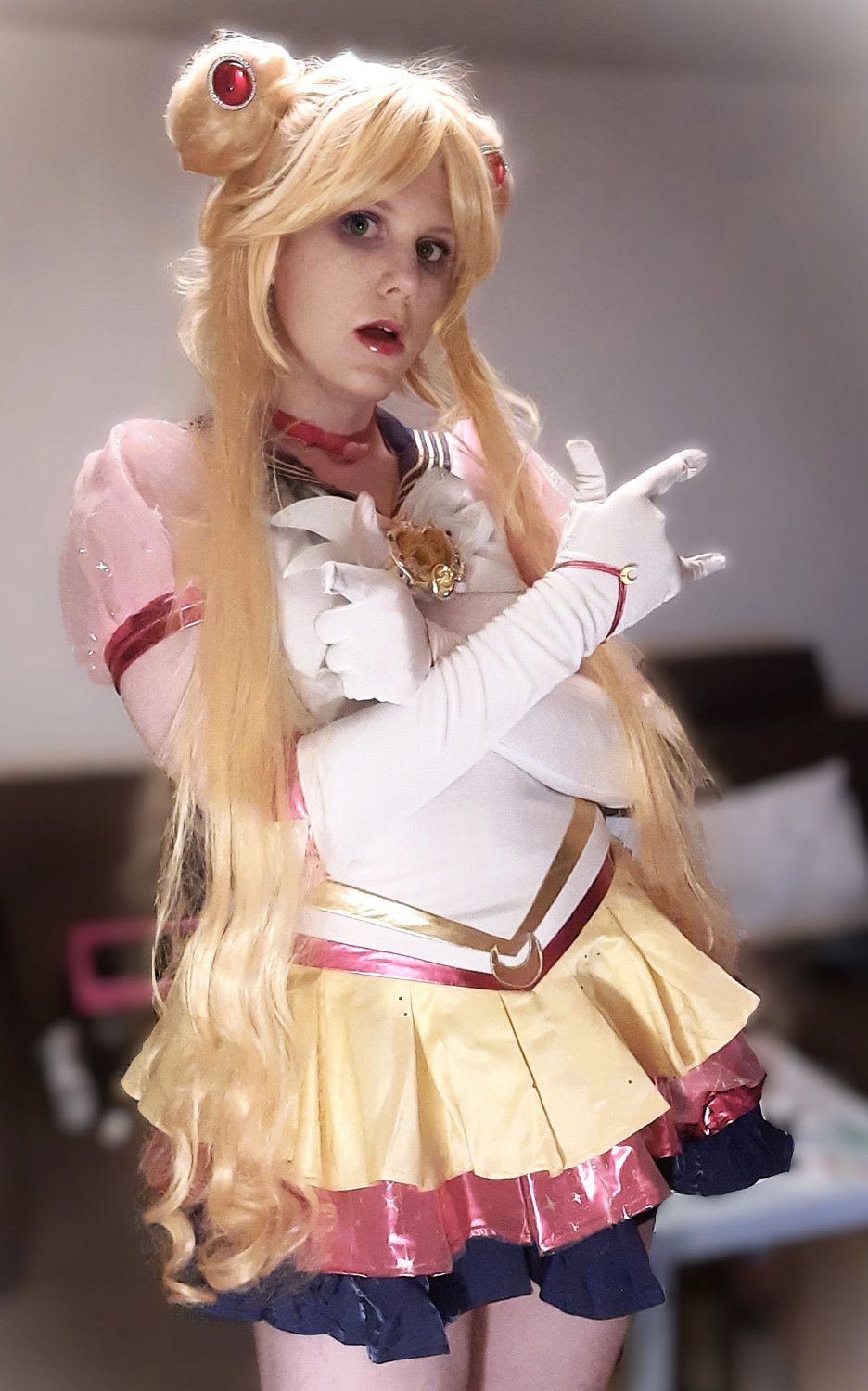 Sissy Sailor Moon Femboy 2