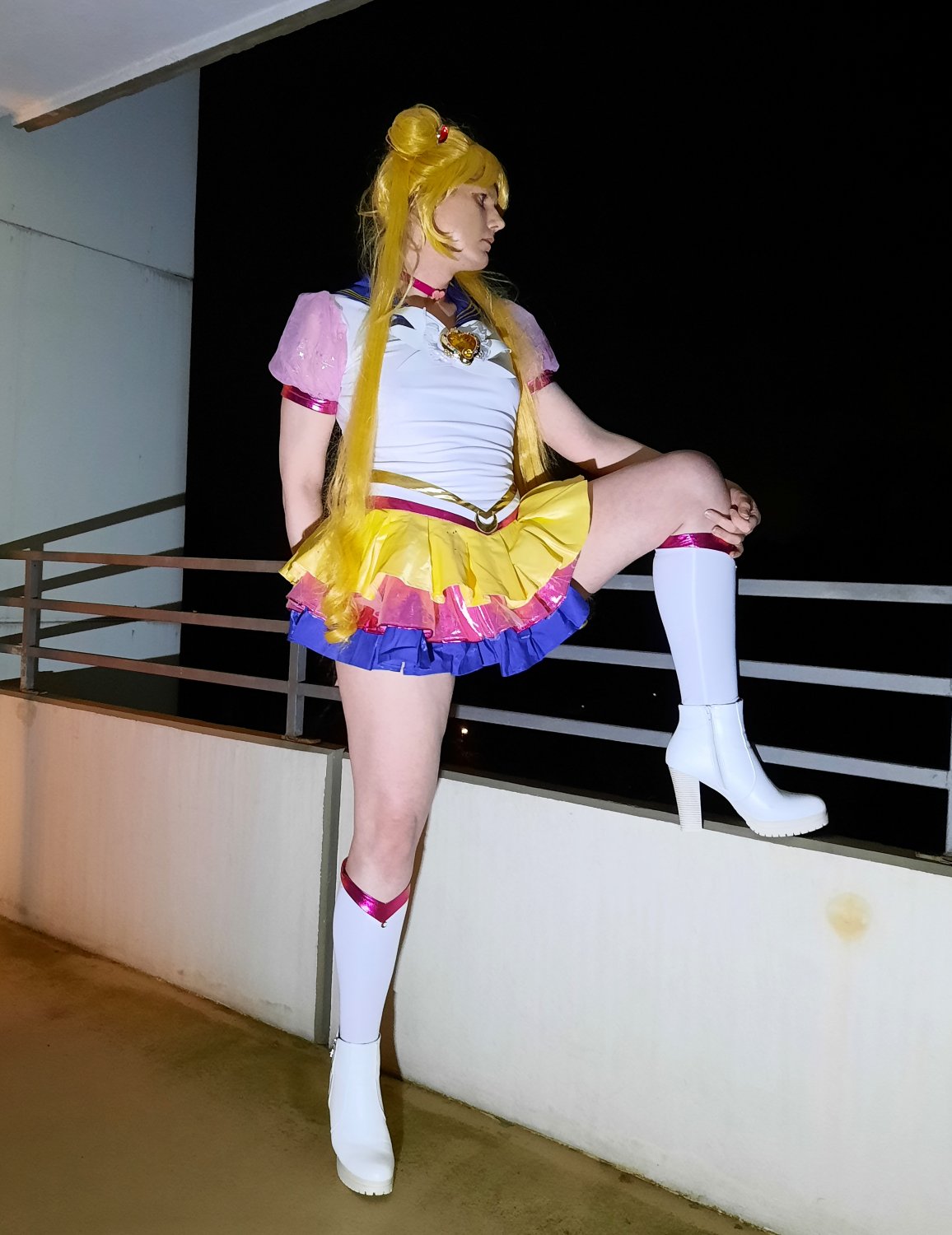 Sissy Sailor Moon Femboy 3