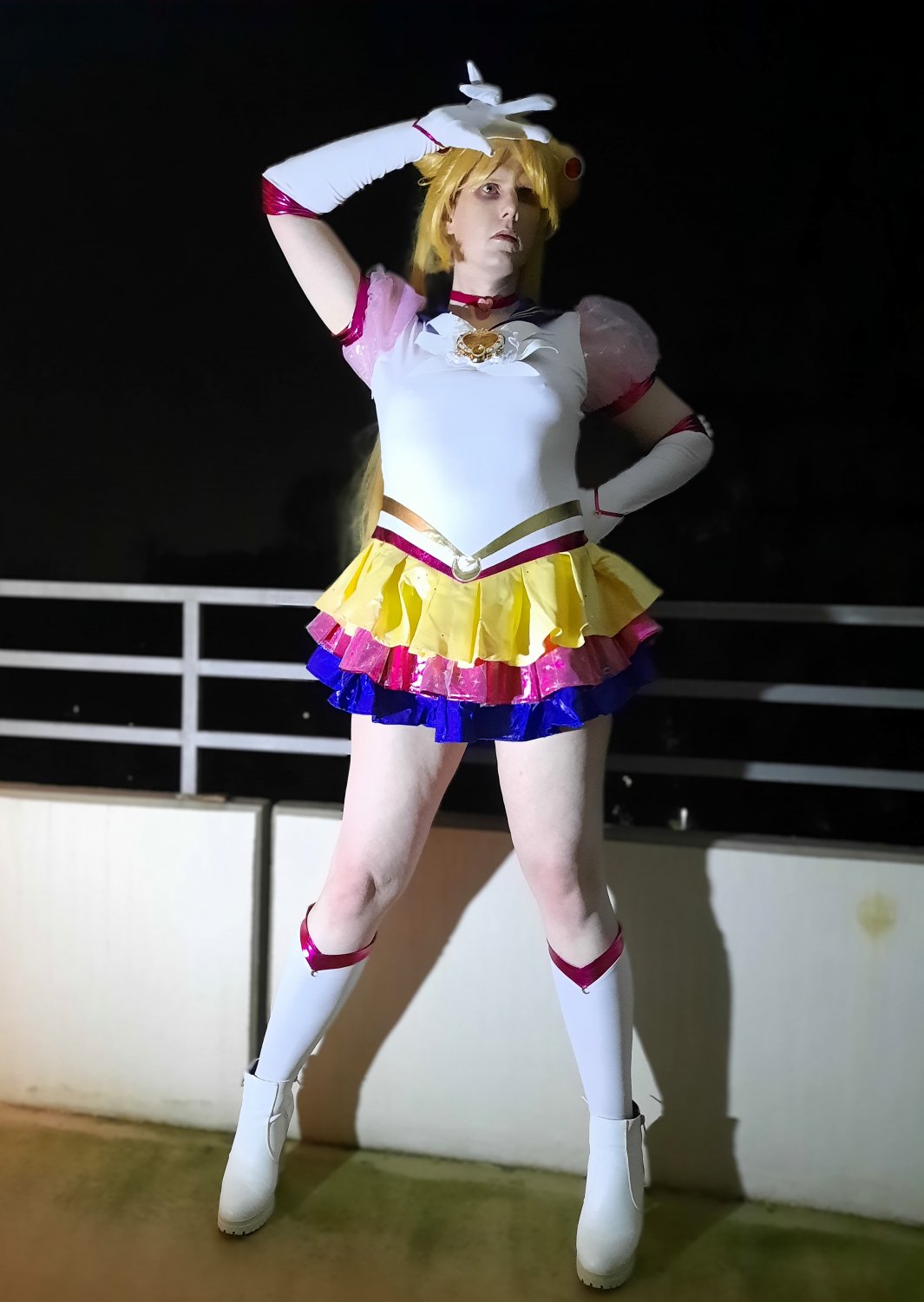 Sissy Sailor Moon Femboy 4