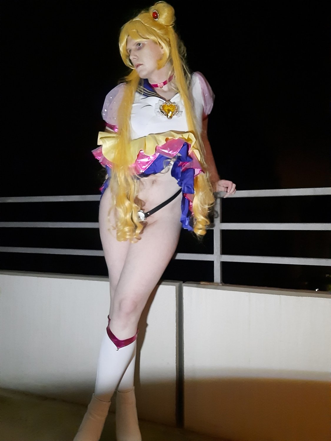 Sissy Sailor Moon Femboy 5