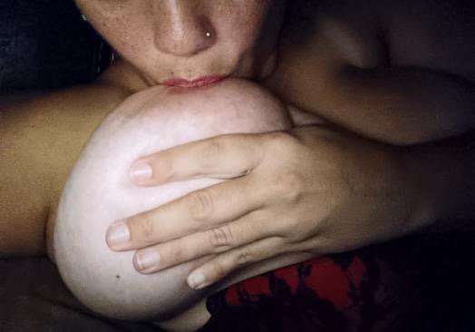 Blonde Cutie Snaps a Naughty Selfie for You 7