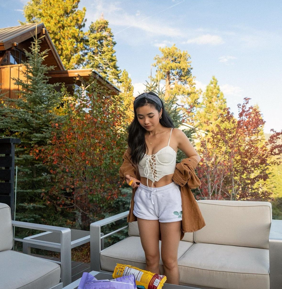 La piccola giapponese che ama stuzzicare la bocca 5