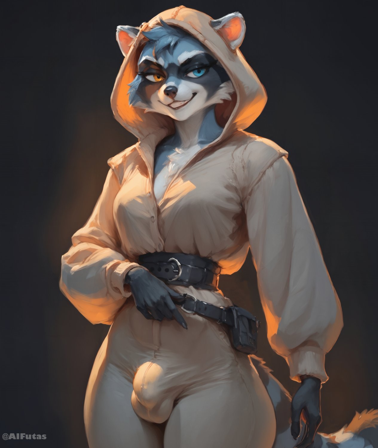 Furry Futas / AI generated 24