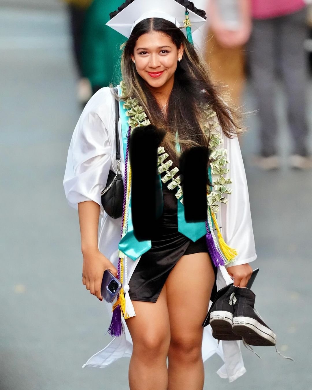 21yo Latina Stunner Shows Off Her Legs You Can’t Resist 6