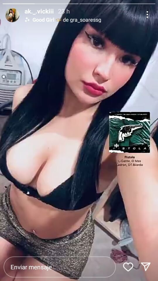 Brunette Bombshell Snaps a Teasing Selfie 3