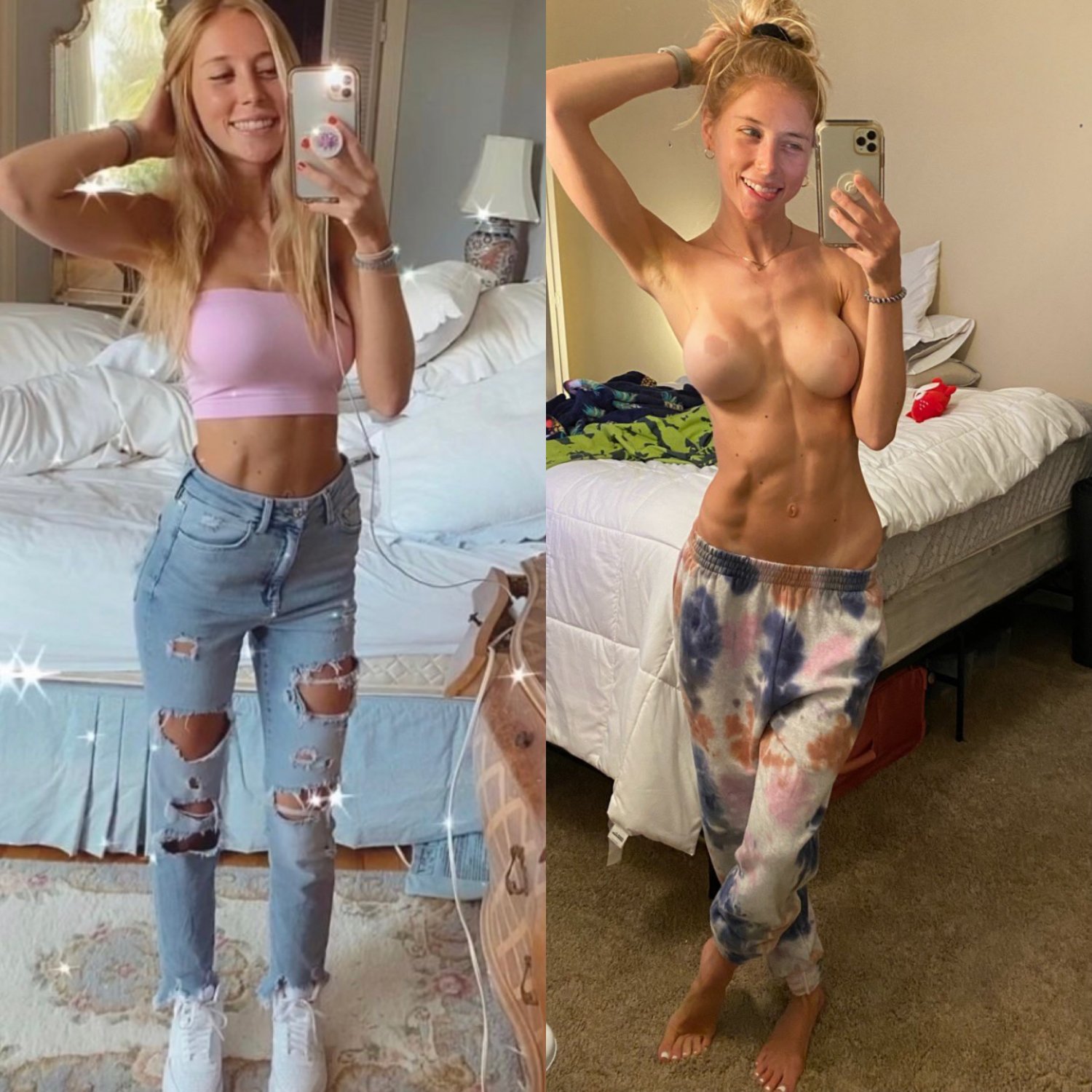 Blonde Fit Milf With Curves That Make You Stare 4