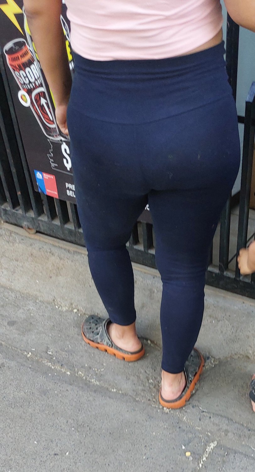 Candidat Butt Spandex 5