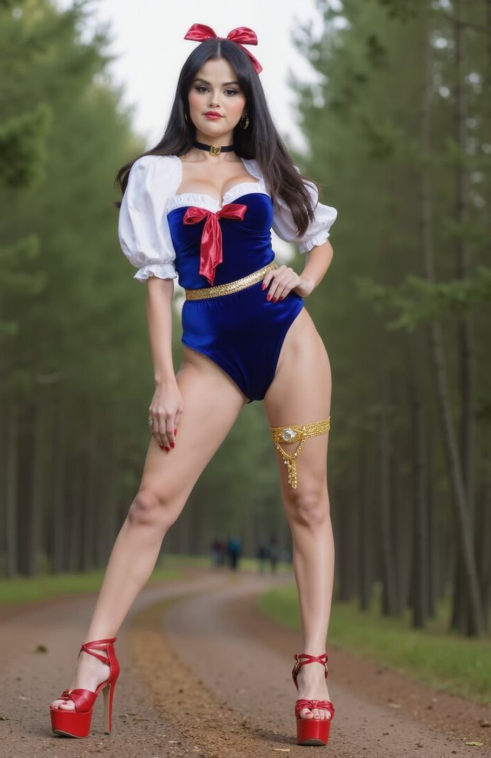 Fantasy Selena Is Such A Great Hoe 🤤🥵 Part a couple of 7