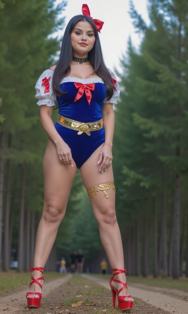 Fantasy Selena Is Such A Great Hoe 🤤🥵 Part a couple of 8