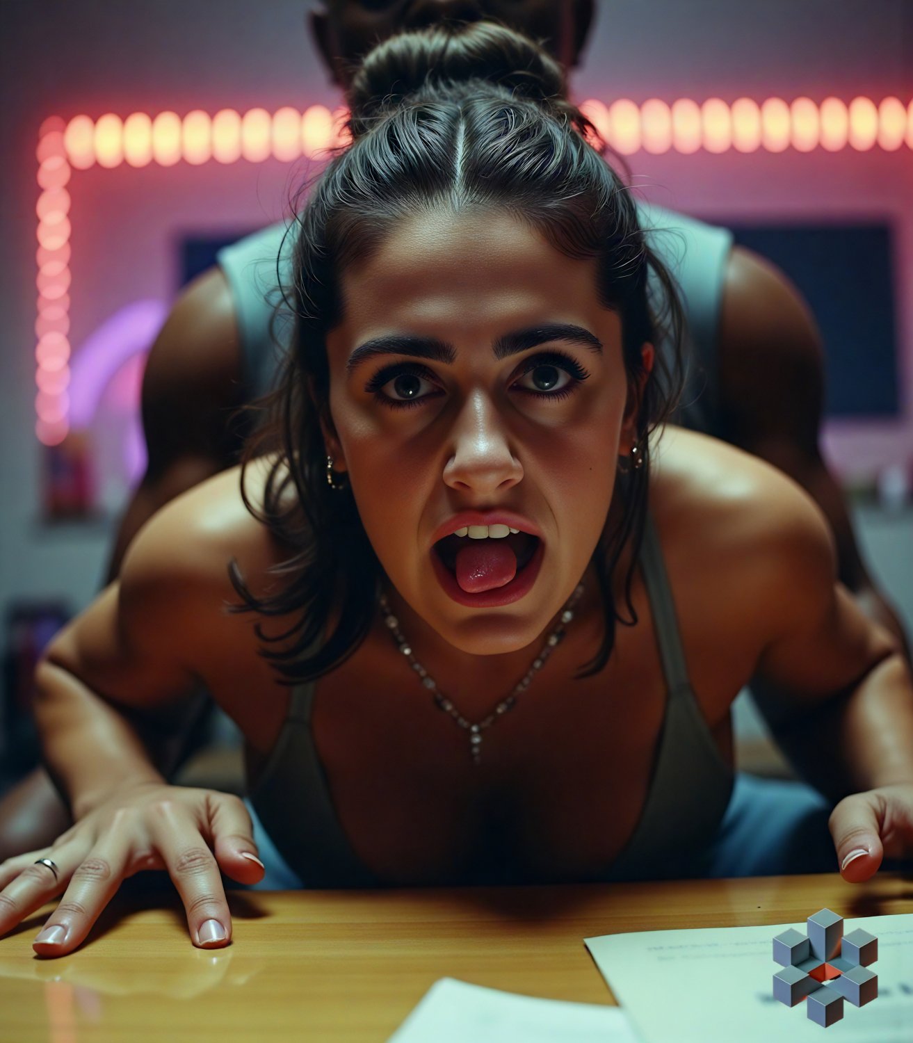 Celebrità di AI: Rachel Sennot ama la BBC 17