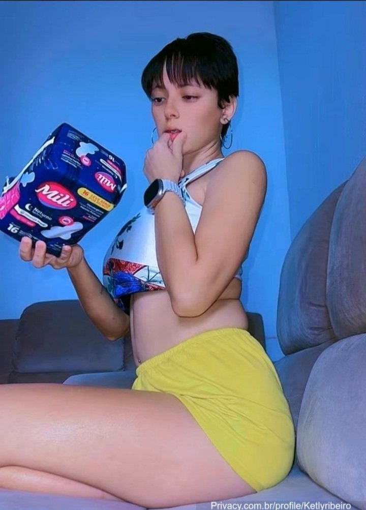 K3tly Ribs In Lingerie Pleasures Herself With Style 3