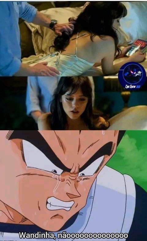 Enrabaram a Wandinha kkkkkkkkkk 1