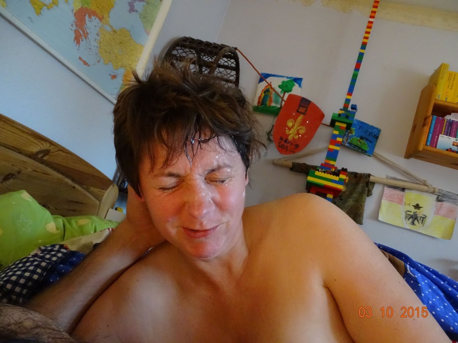 A mãe alemã Briget 6
