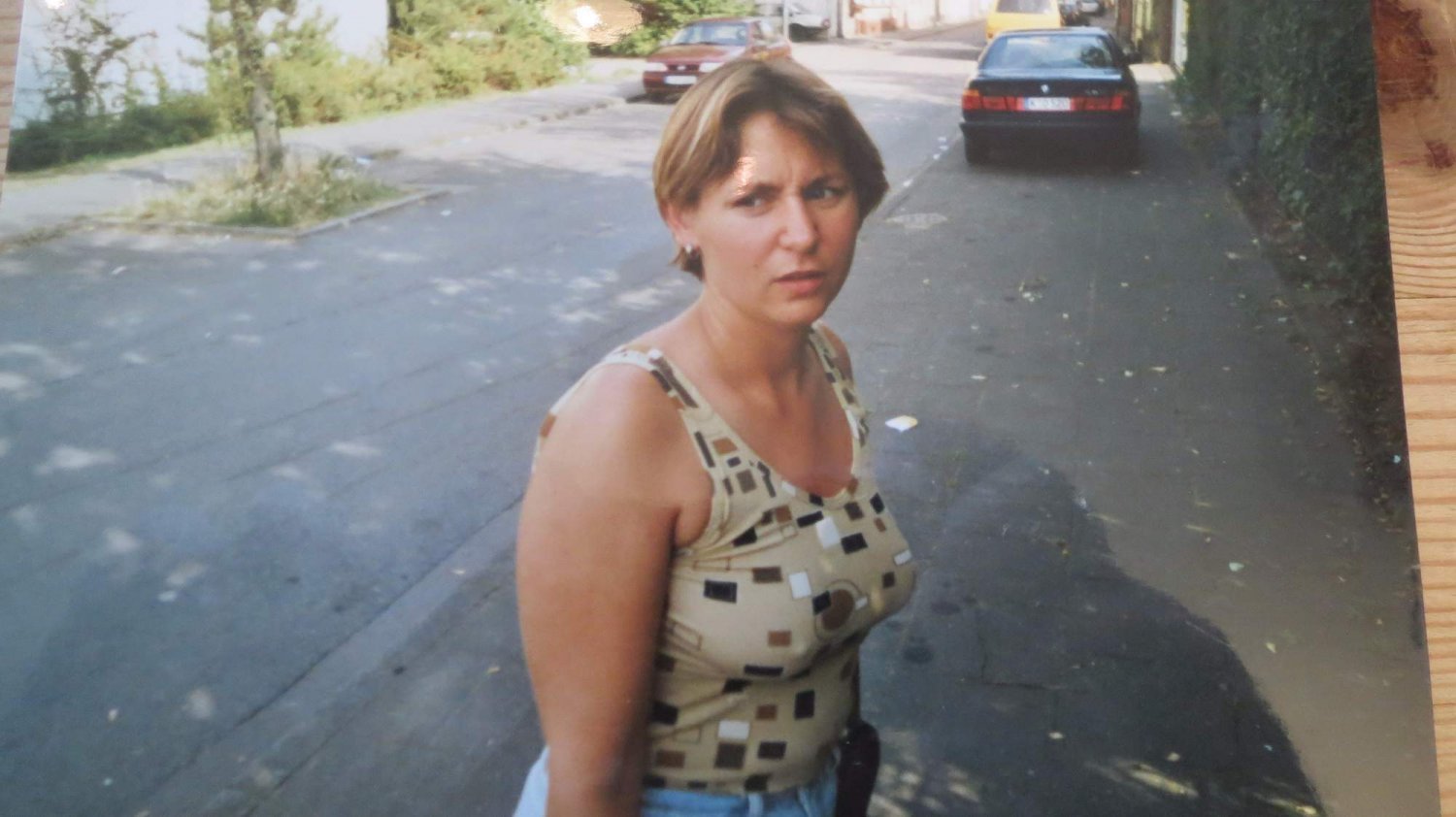 A mãe alemã Briget 37