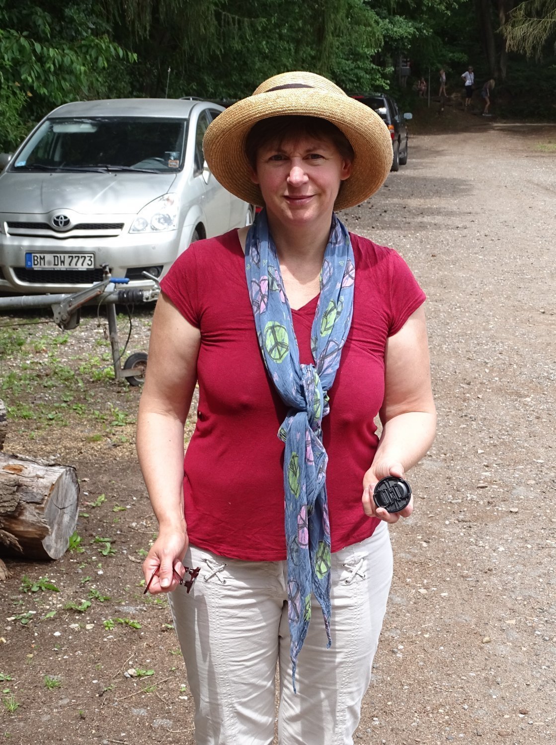 A mãe alemã Briget 42