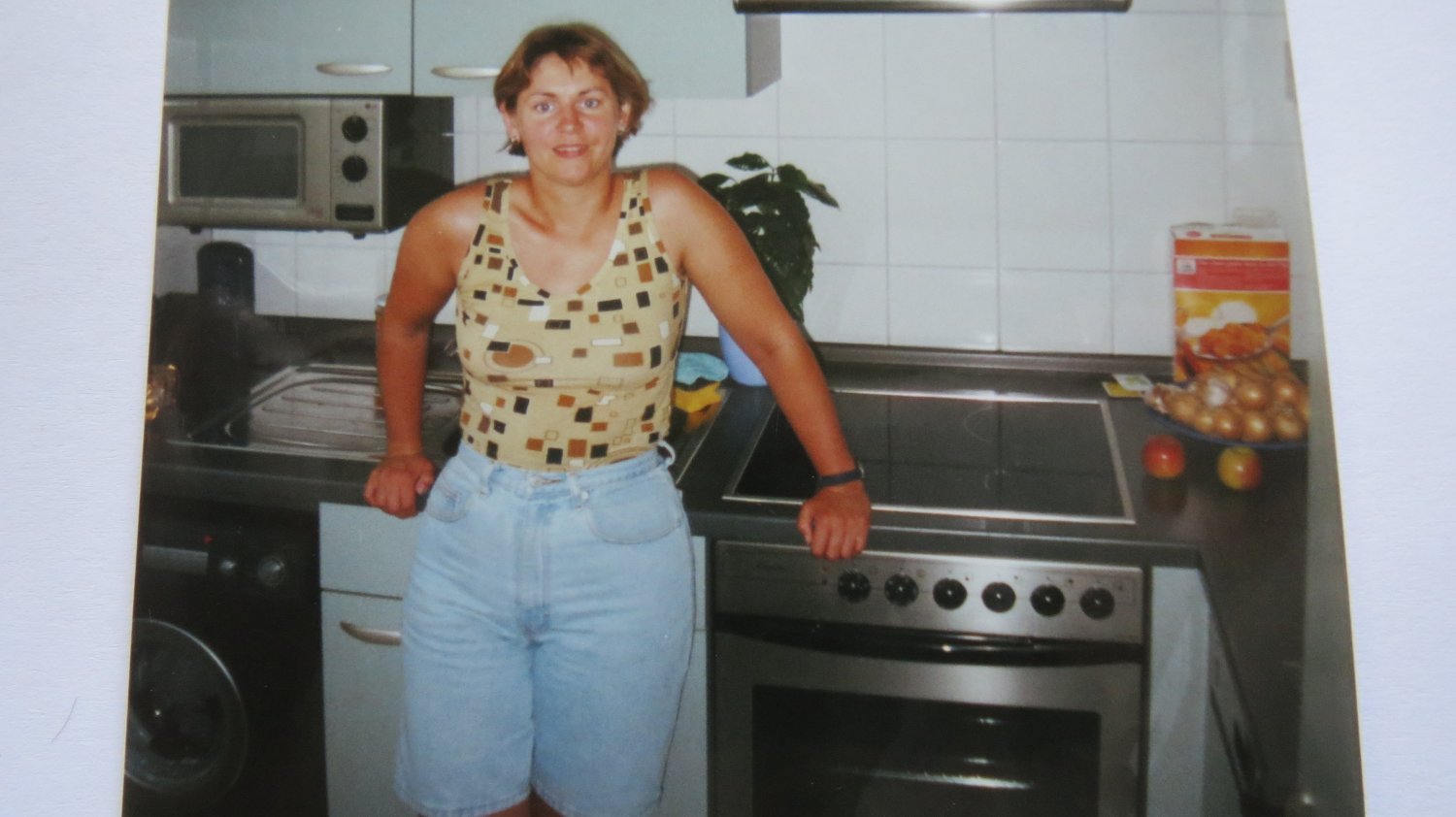 A mãe alemã Briget 45