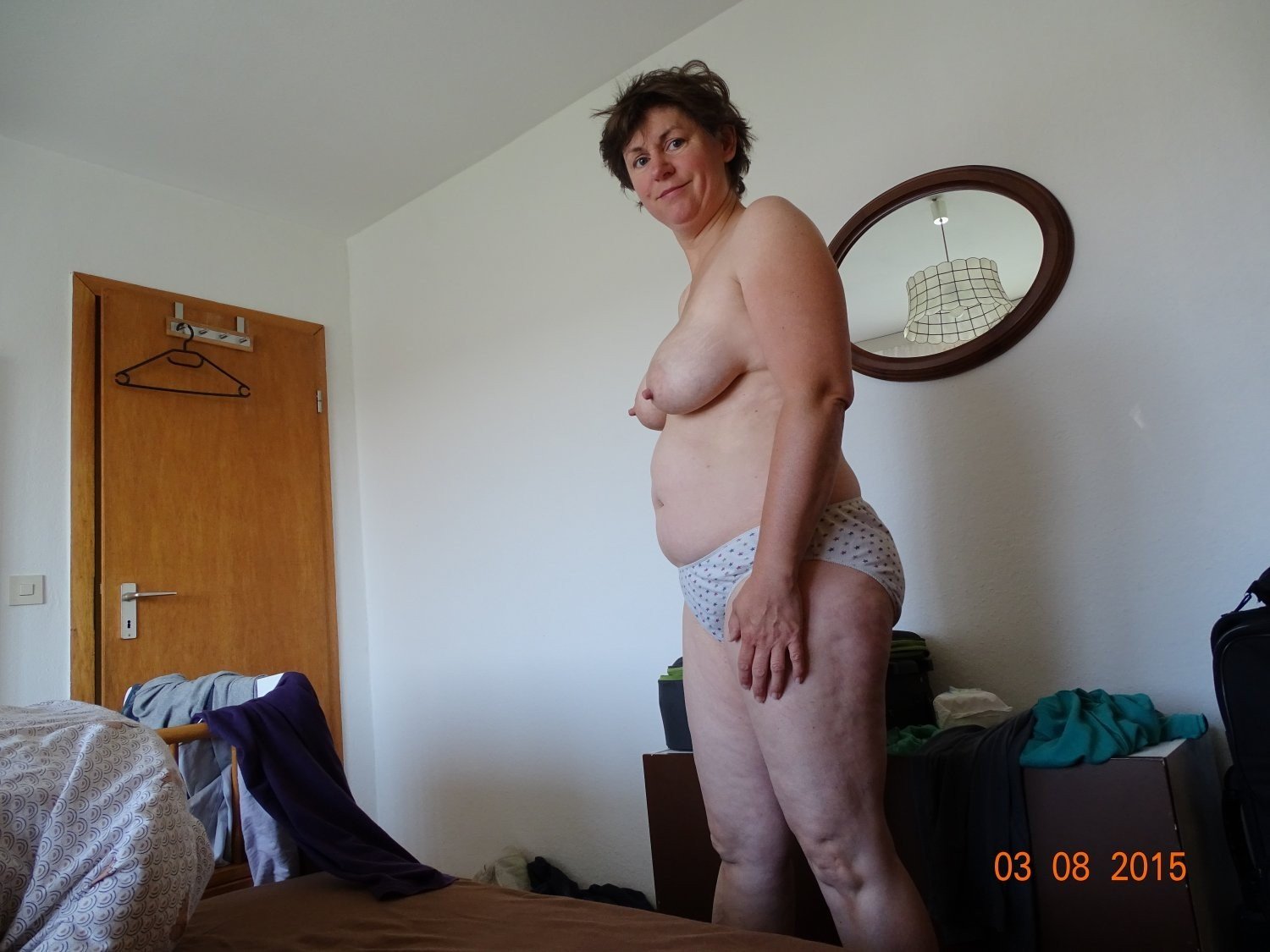 A mãe alemã Briget 47