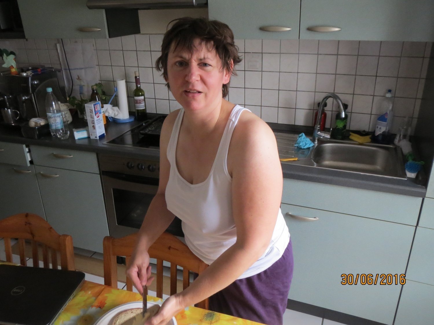 A mãe alemã Briget 50