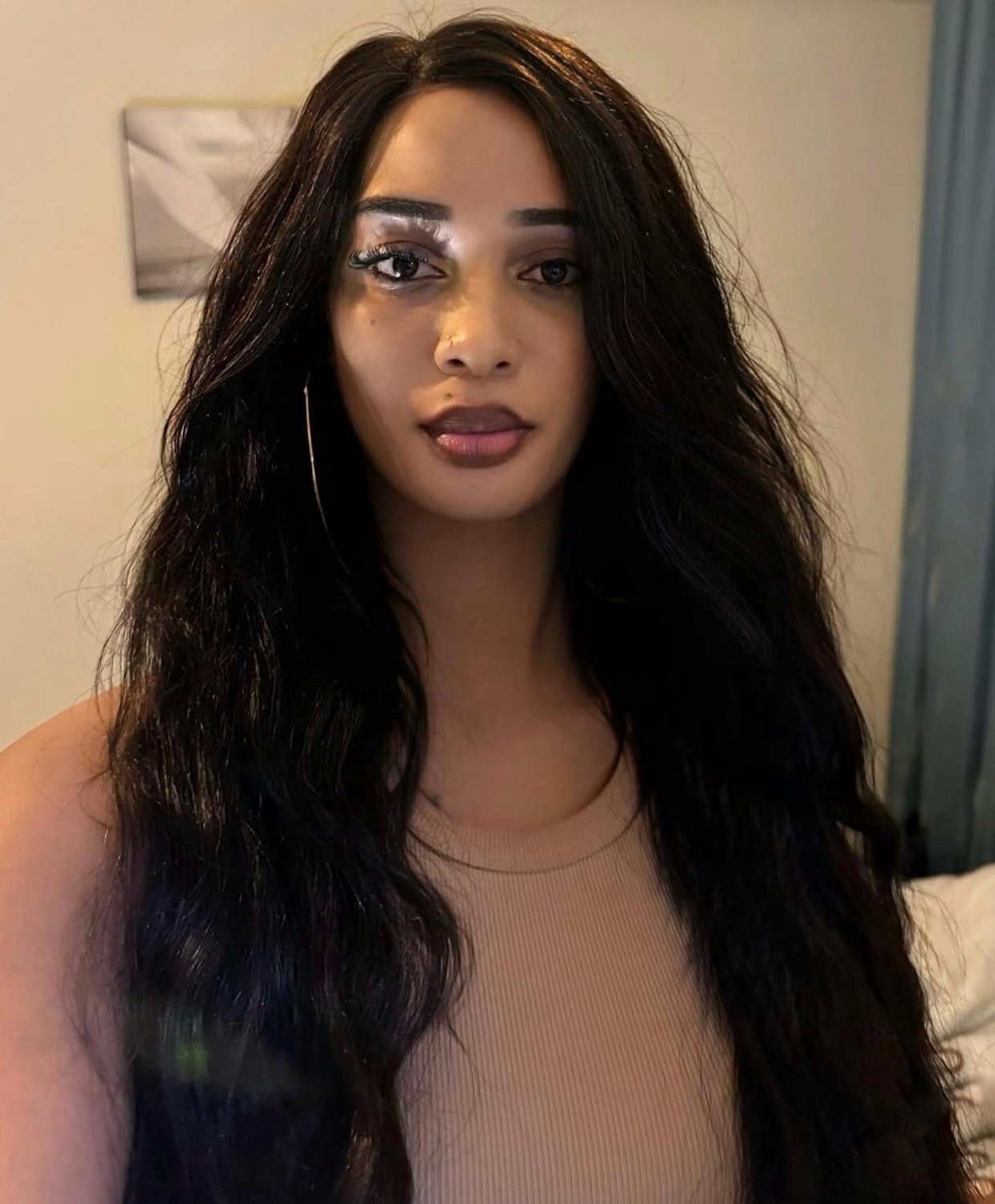 Thick Curvy Queen Yolo Teases Her Fans Online 14