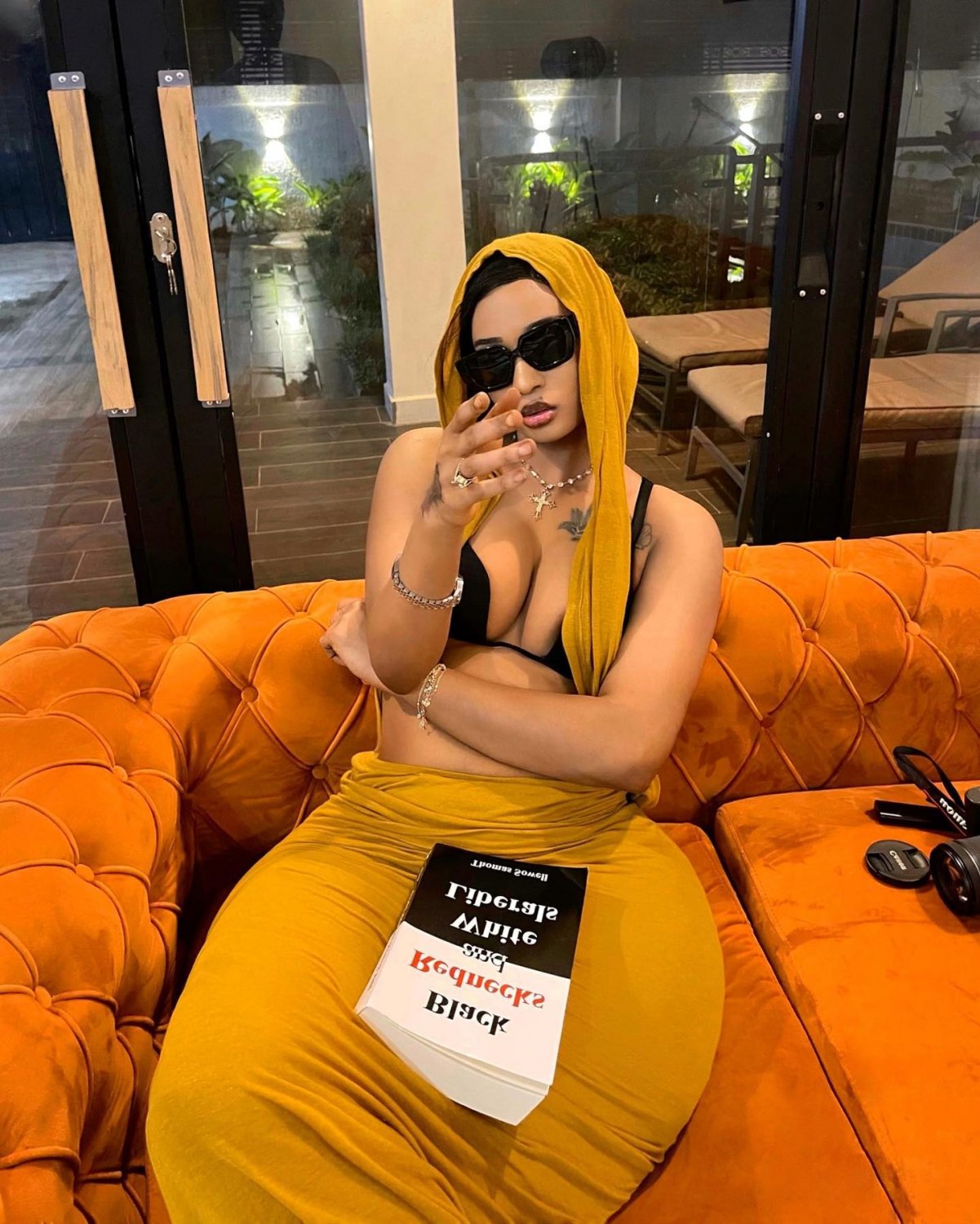 Thick Curvy Queen Yolo Teases Her Fans Online 19