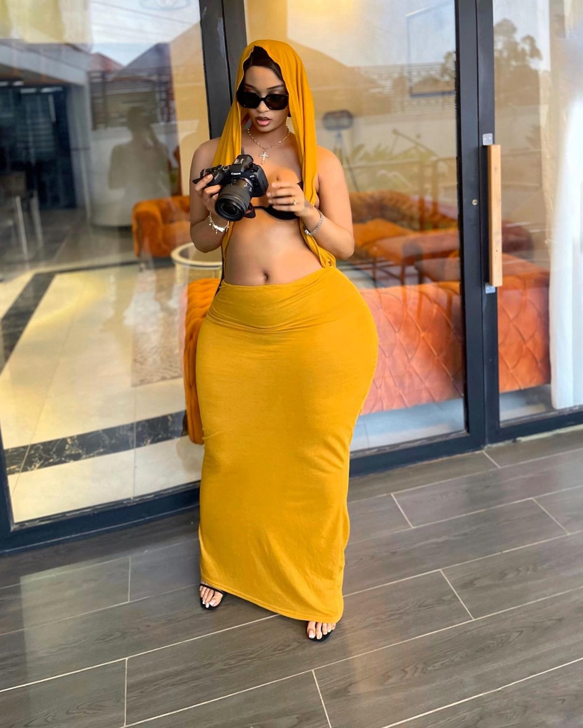 Thick Curvy Queen Yolo Teases Her Fans Online 20