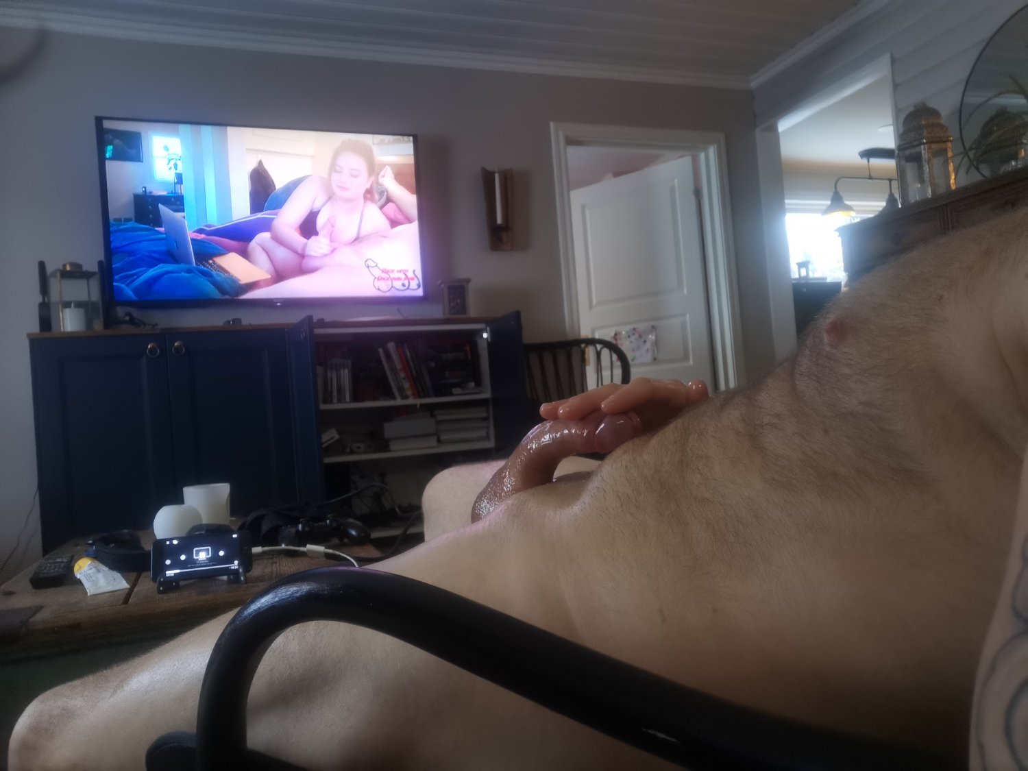 Leaked Moment Of A Sultry Tease In The Mirror 1