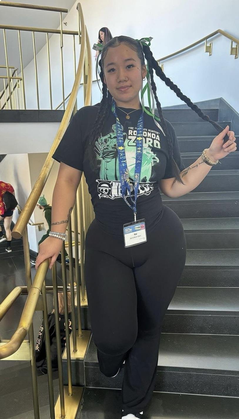 Short Asian Babe In A Dress Teases The Camera 31