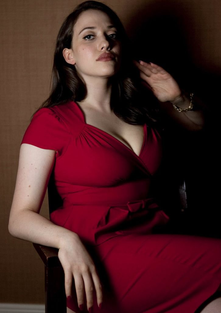Kat Dennings Big Honey Knockers Are Begging To Be TittyFucked 🤤🥵🤤🥵 2