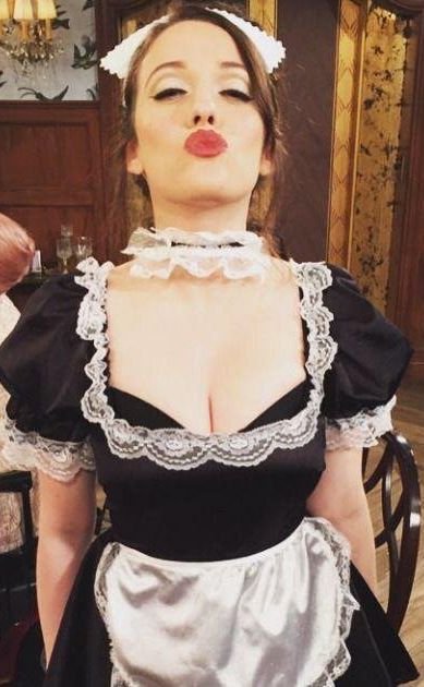 Kat Dennings Big Honey Knockers Are Begging To Be TittyFucked 🤤🥵🤤🥵 9
