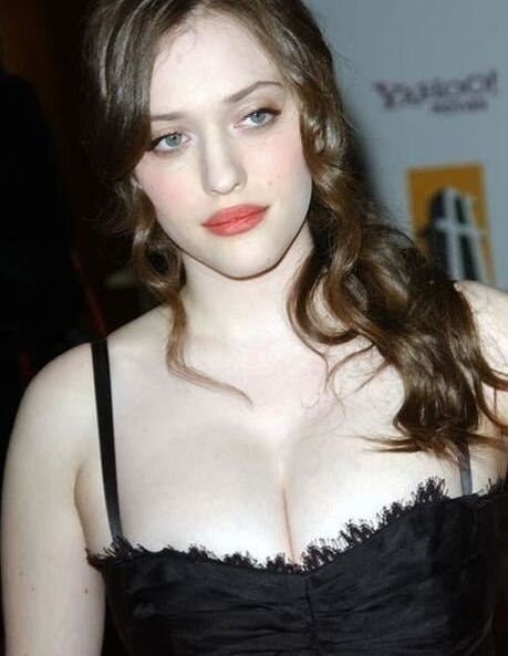 Kat Dennings Big Honey Knockers Are Begging To Be TittyFucked 🤤🥵🤤🥵 16