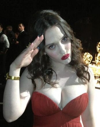 Kat Dennings Big Honey Knockers Are Begging To Be TittyFucked 🤤🥵🤤🥵 27